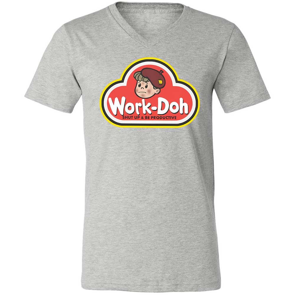 Work-Doh - Athletic Heather - 15