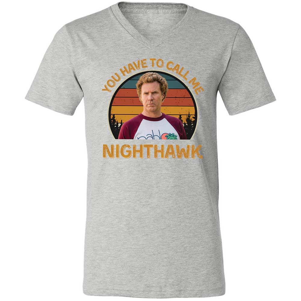 Unisex V-Neck T-Shirt - 5LLUJCVG - Athletic Heather - 15