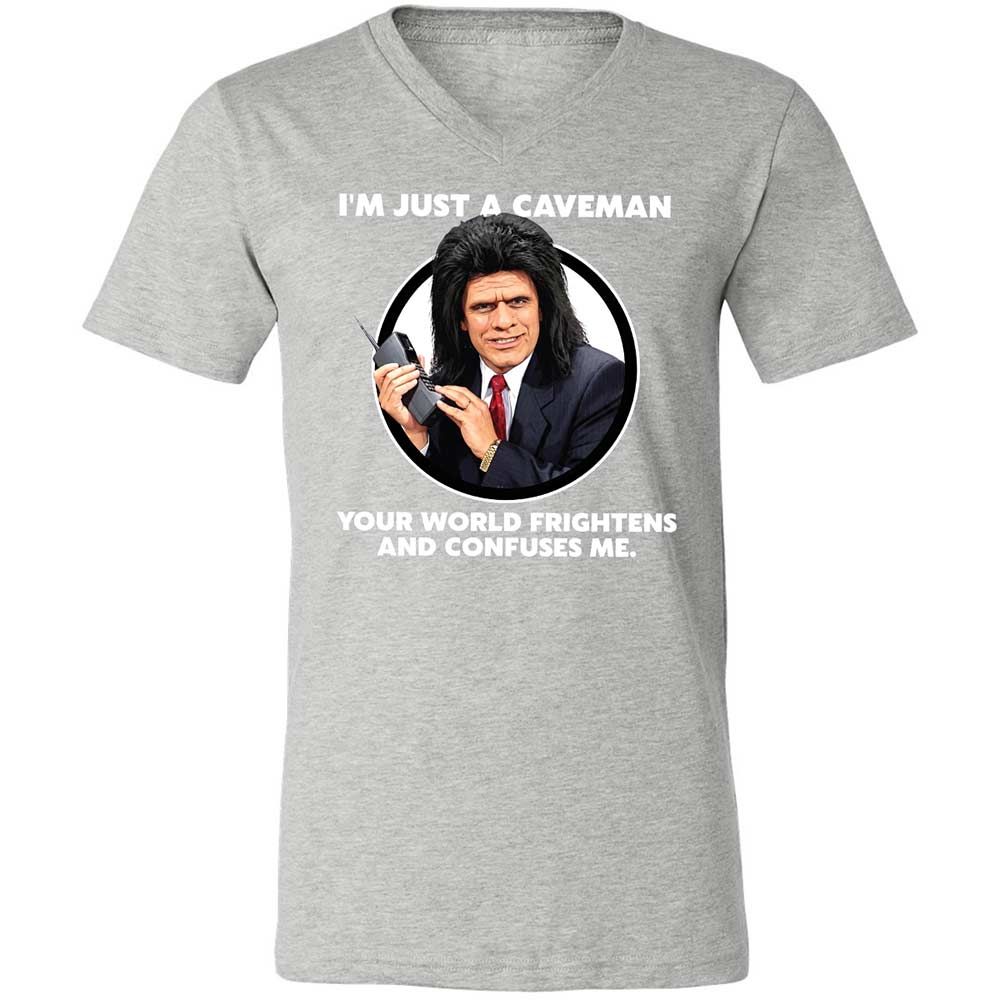 Unfrozen Caveman Lawyer - Athletic Heather - 15