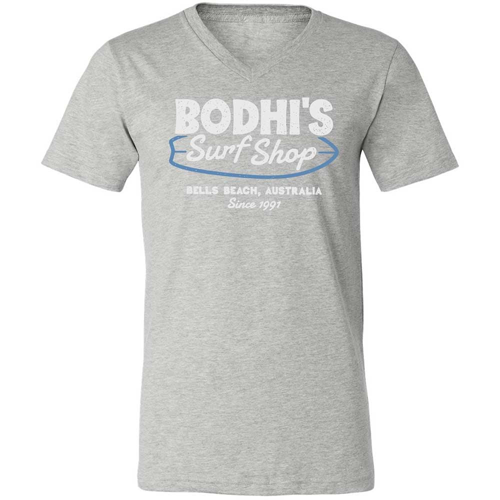 Unisex V-Neck T-Shirt - 3DWCAH4P - Athletic Heather - 15