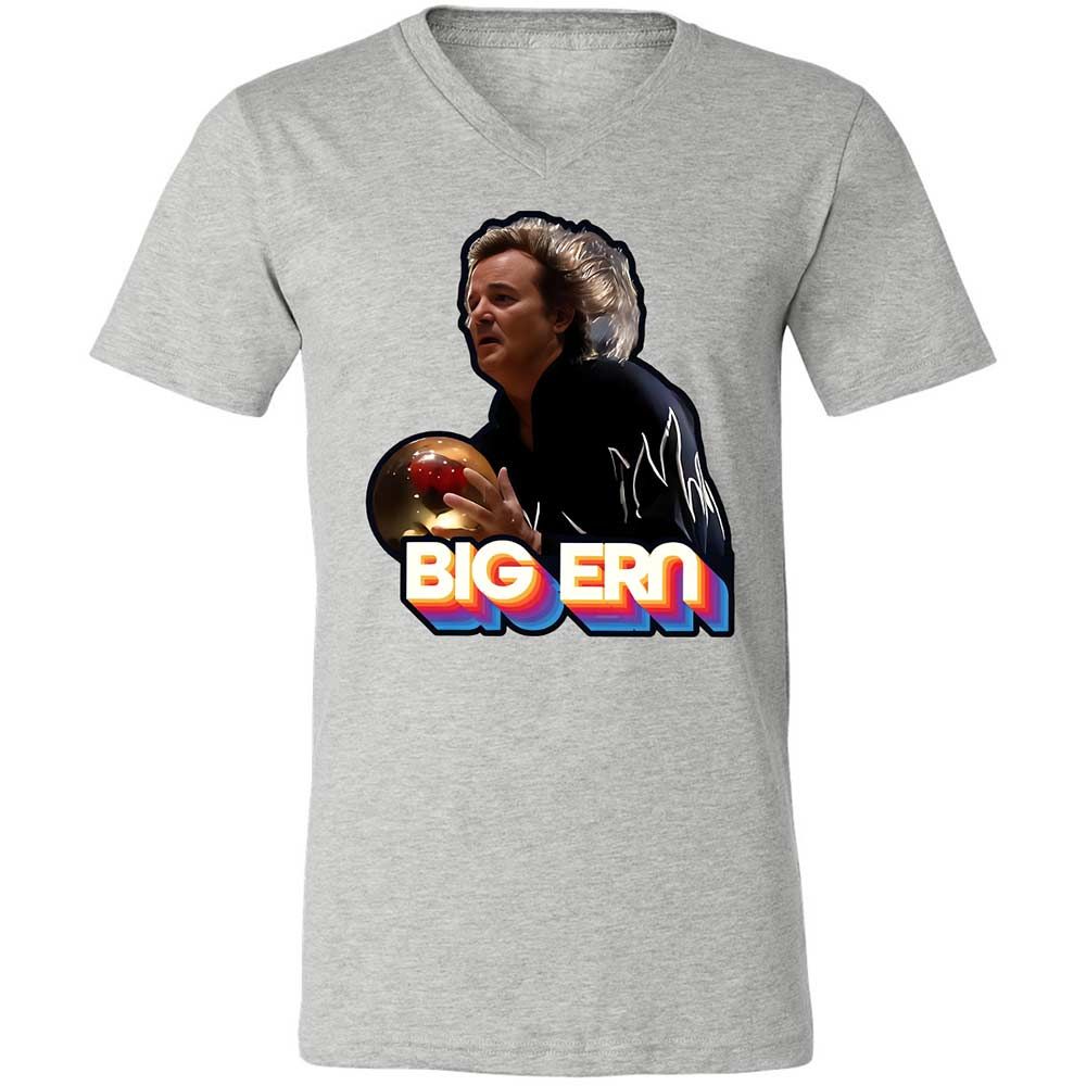 Unisex V-Neck T-Shirt - NHWVLMKD - Athletic Heather - 15