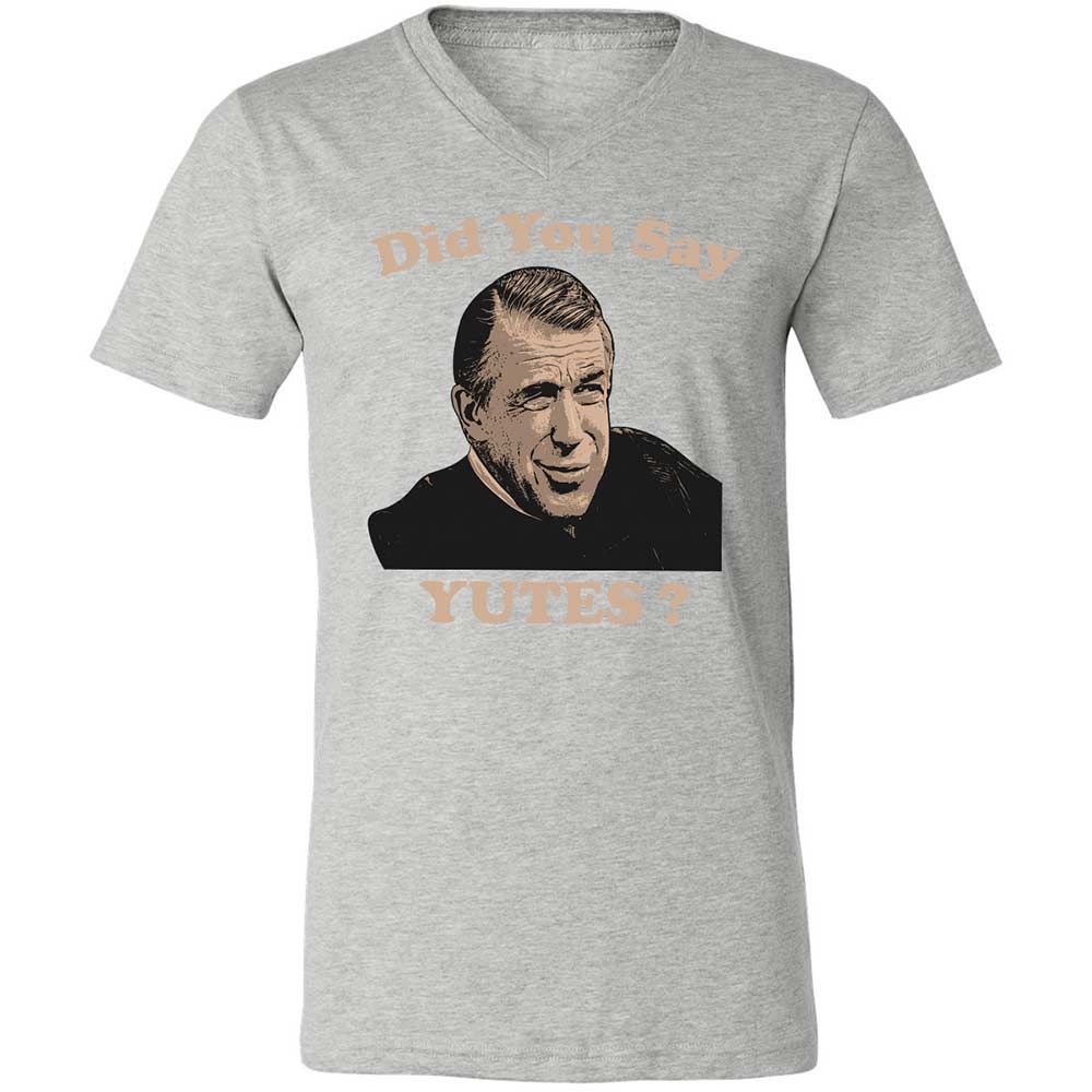 Unisex V-Neck T-Shirt - P692FN77 - Athletic Heather - 15