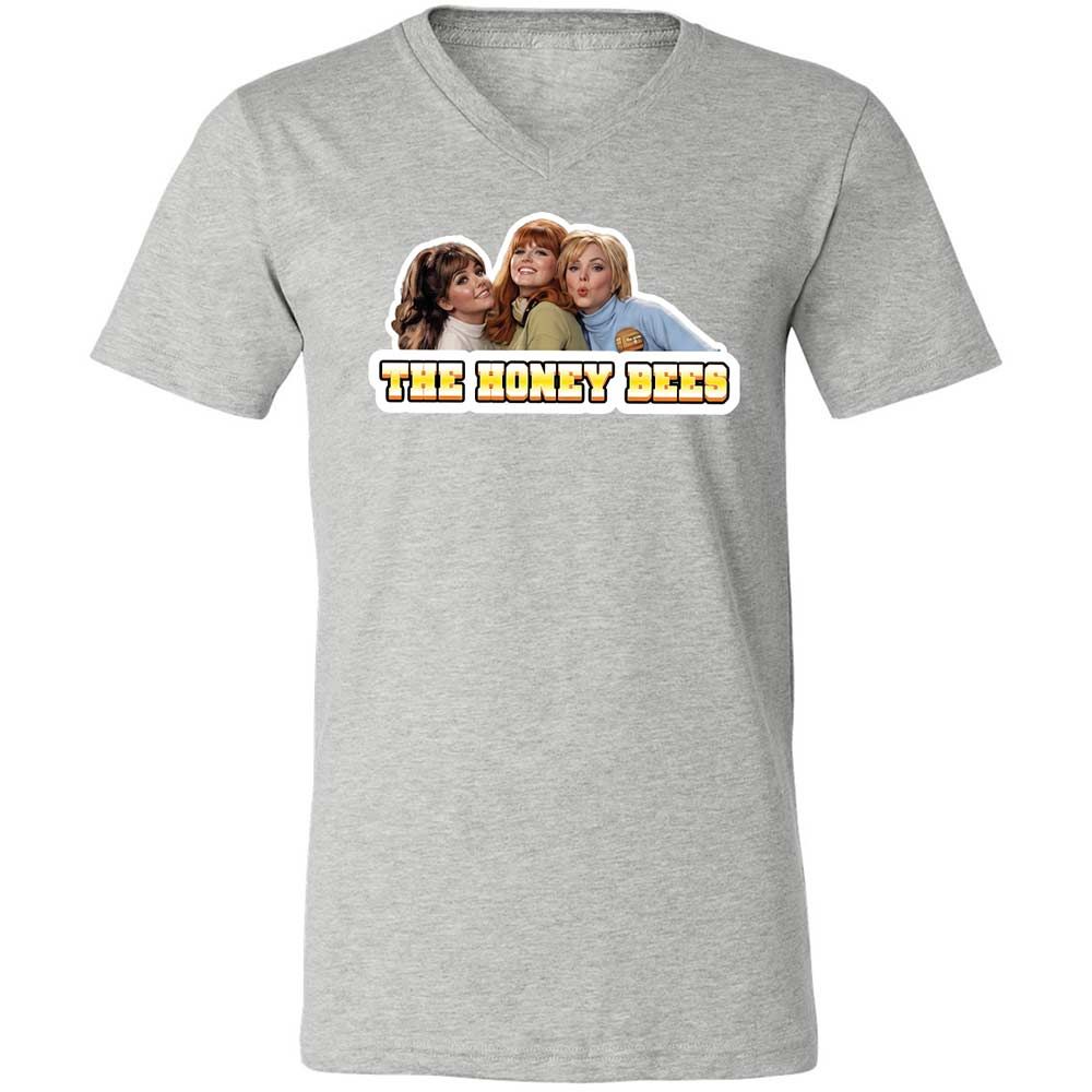 Unisex V-Neck T-Shirt - EU36JY3F - Athletic Heather - 15