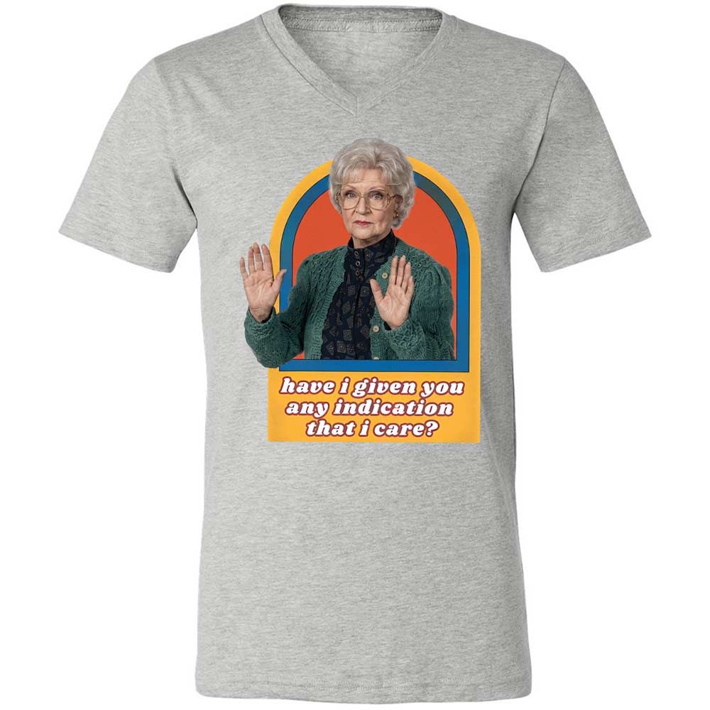 Unisex V-Neck T-Shirt - TWBVYZRT - Athletic Heather - 15
