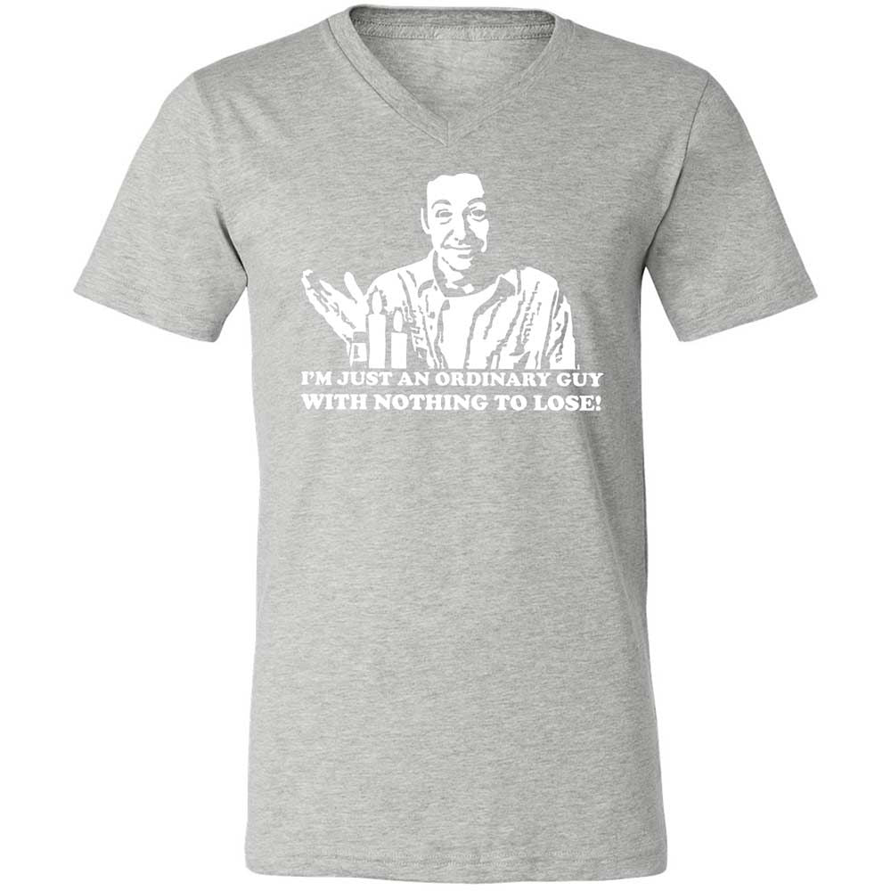 Unisex V-Neck T-Shirt - JMSZVSV4 - Athletic Heather - 15