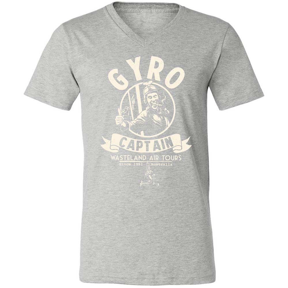 Unisex V-Neck T-Shirt - 7HT5Z46G - Athletic Heather - 15