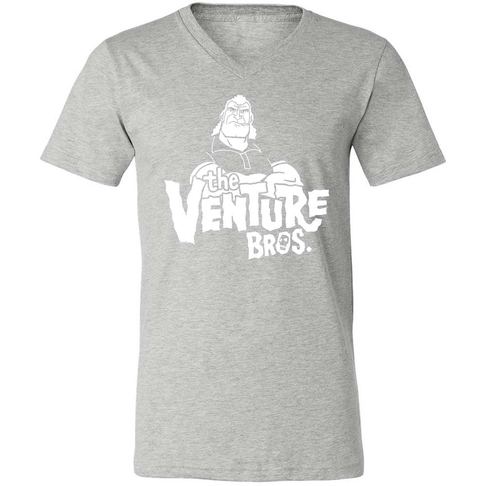 Unisex V-Neck T-Shirt - PW4LSEQ9 - Athletic Heather - 15