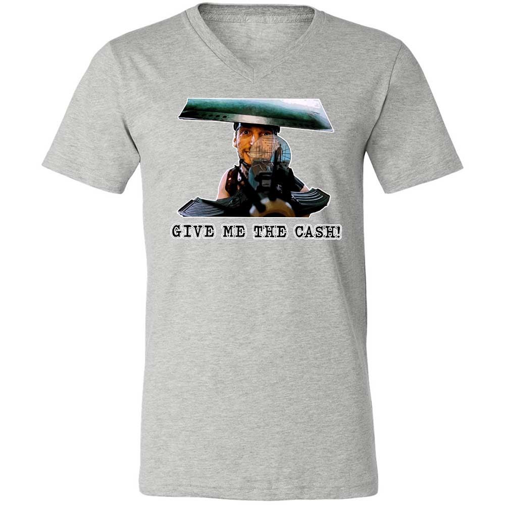 Unisex V-Neck T-Shirt - CF7NGZ5Y - Athletic Heather - 15