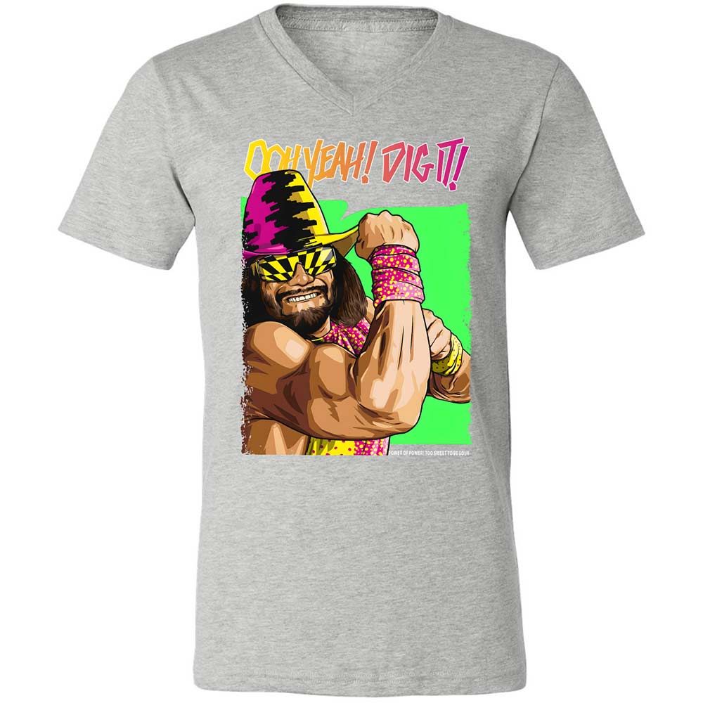 Ooh Yeah! Dig It! - Athletic Heather - 15