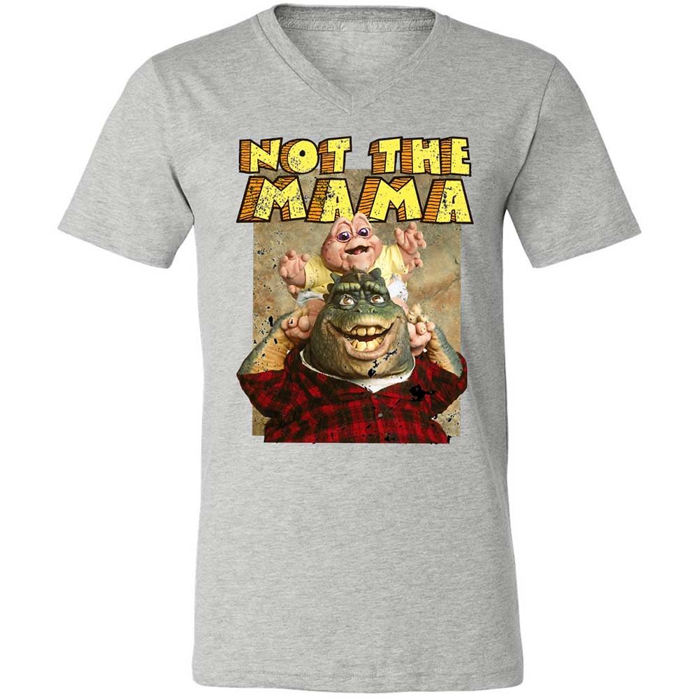 Not The Mama - Athletic Heather - 15