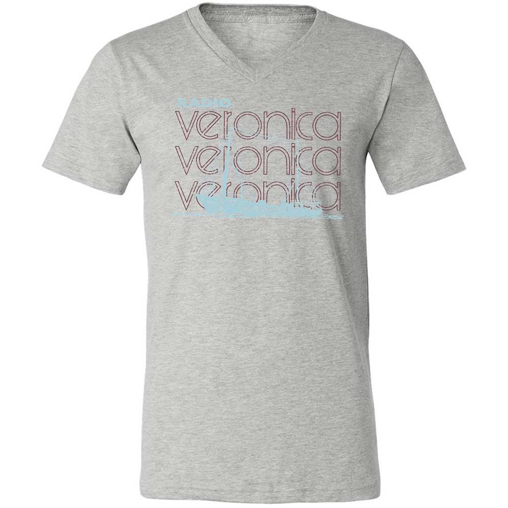 Unisex V-Neck T-Shirt - U833E2CL - Athletic Heather - 15