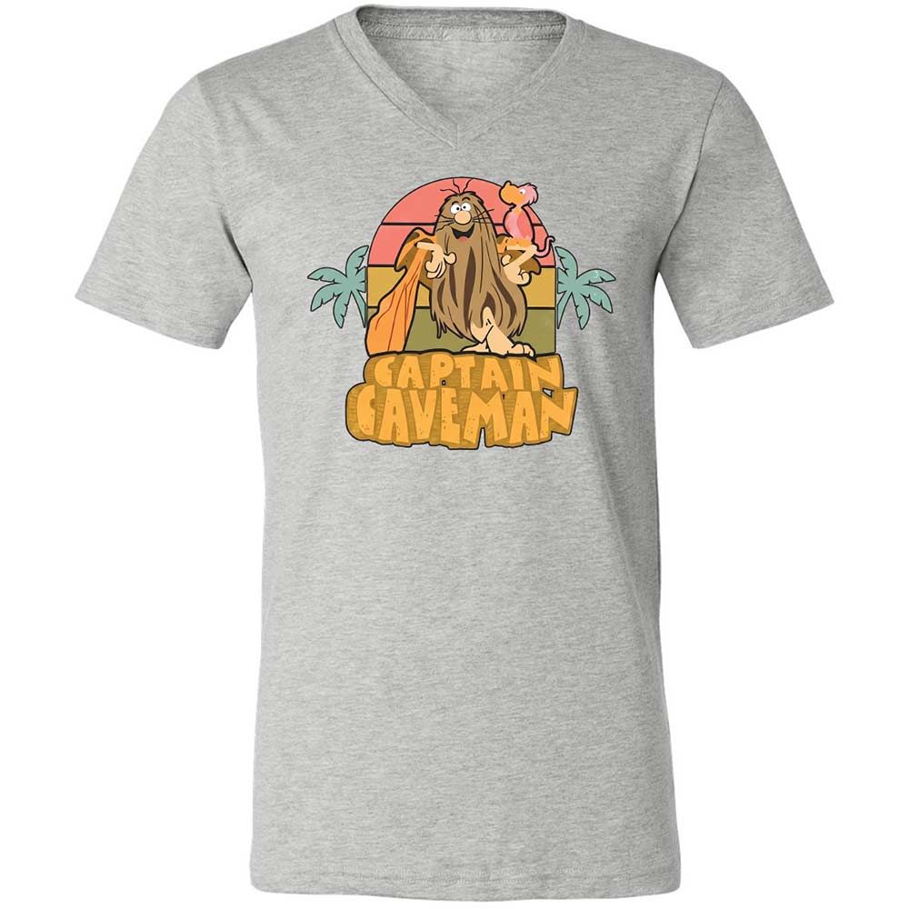 Unisex V-Neck T-Shirt - FFD6YE24 - Athletic Heather - 15