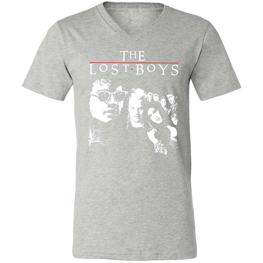 Unisex V-Neck T-Shirt - 187PTJEQ - Athletic Heather - 15