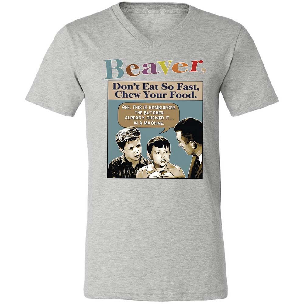 Unisex V-Neck T-Shirt - P4D9LL38 - Athletic Heather - 15
