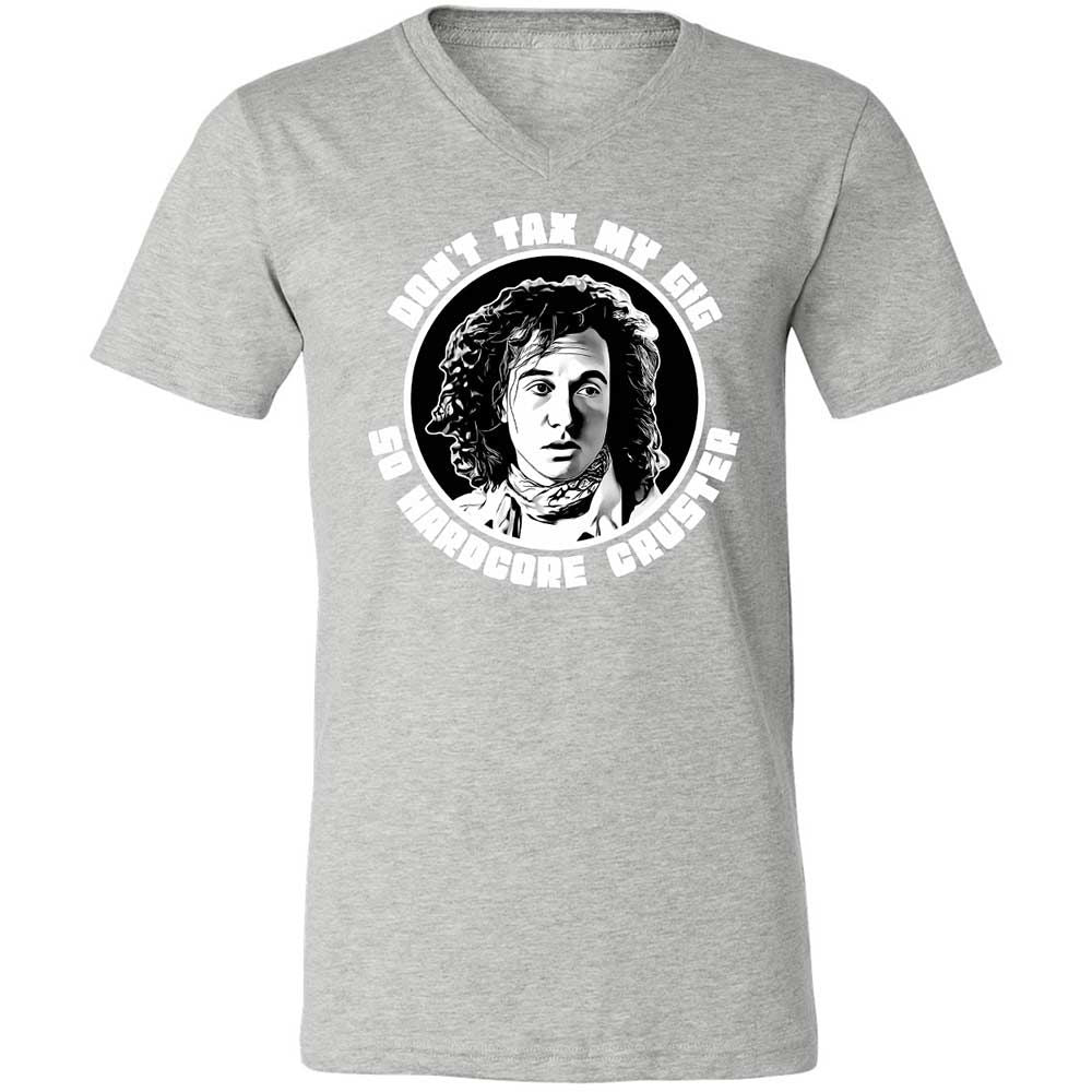 Unisex V-Neck T-Shirt - 5F8L6DXV - Athletic Heather - 15