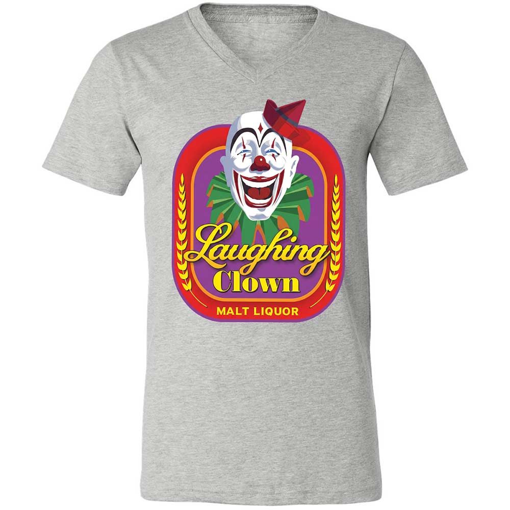 Laughing Clown Malt Liquor - Athletic Heather - 15