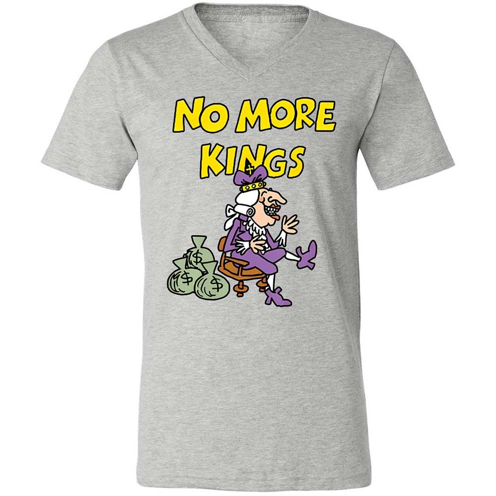 Unisex V-Neck T-Shirt - T89NUSGP - Athletic Heather - 15