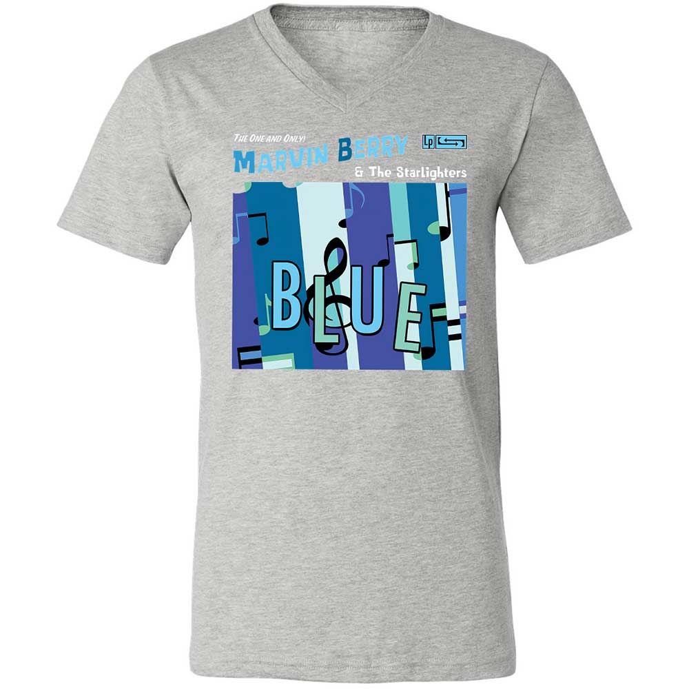 Marvin Berry Blue - Athletic Heather - 15