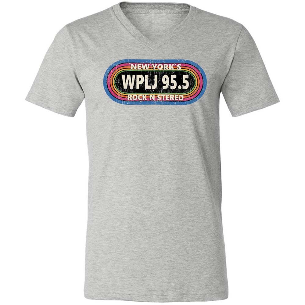 Unisex V-Neck T-Shirt - XNZBBGN7 - Athletic Heather - 15