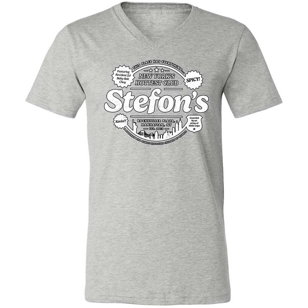 Unisex V-Neck T-Shirt - 38ZFR9DT - Athletic Heather - 15