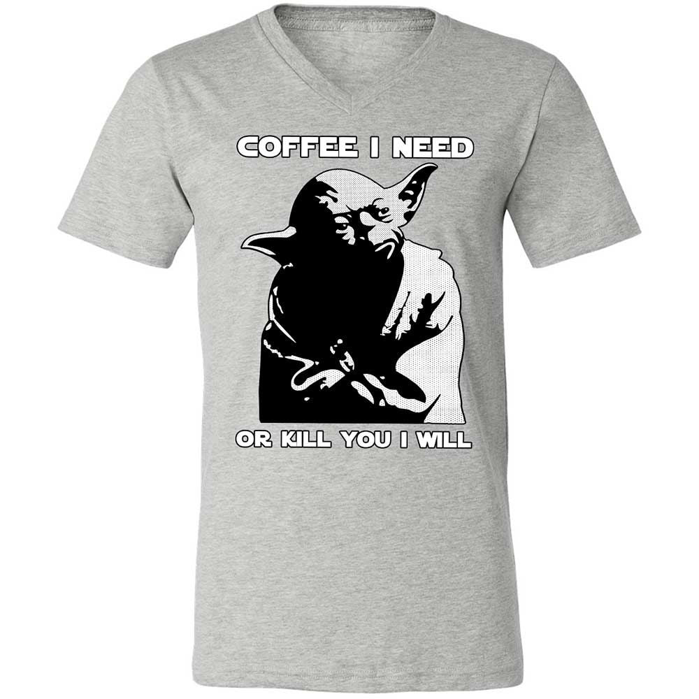 Coffee I Need - Athletic Heather - 15
