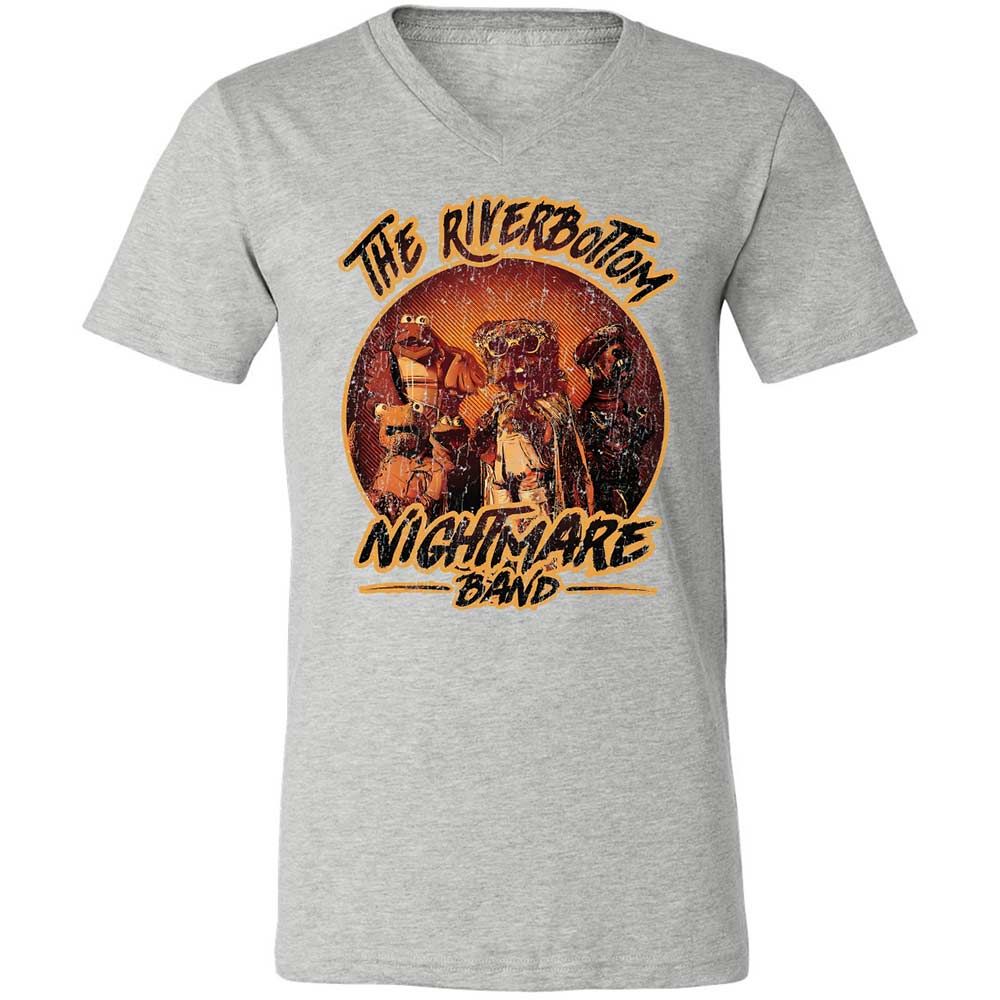 Unisex V-Neck T-Shirt - N1A7DWSR - Athletic Heather - 15