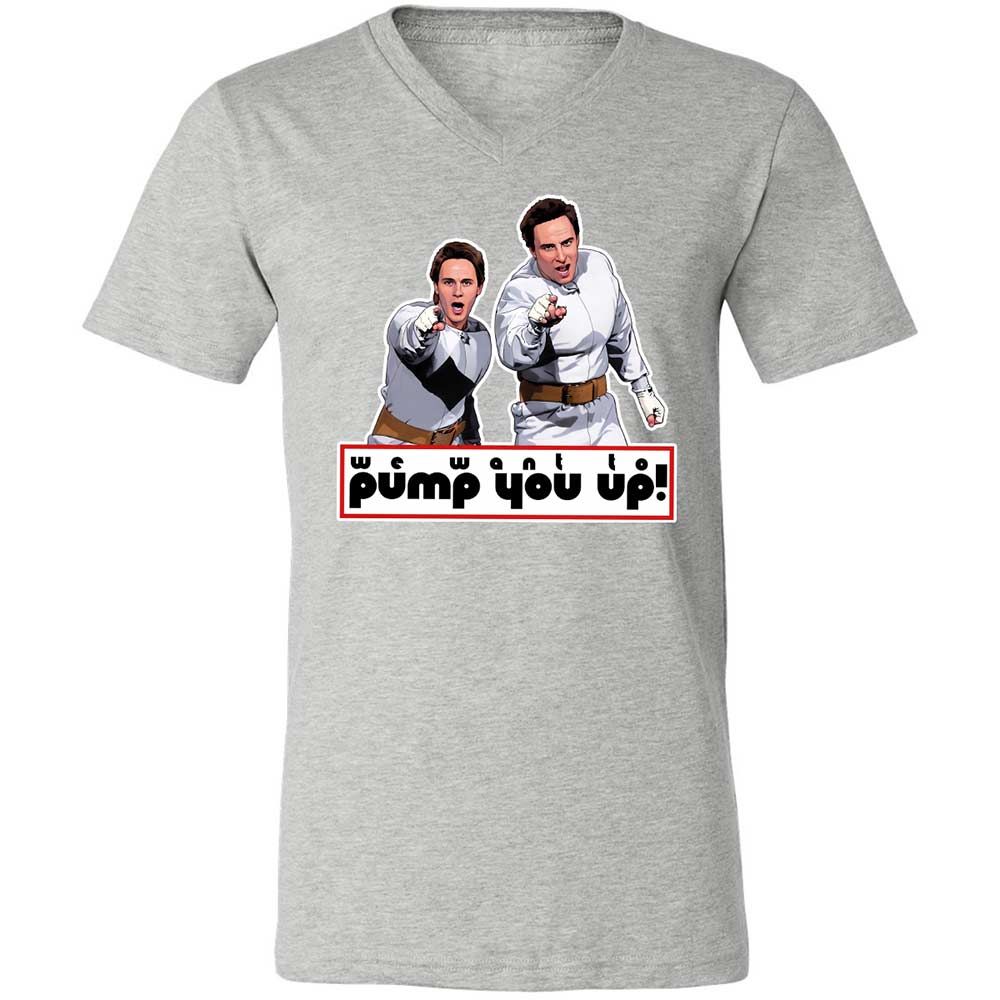 We Want To Pump You Up - Athletic Heather - 15