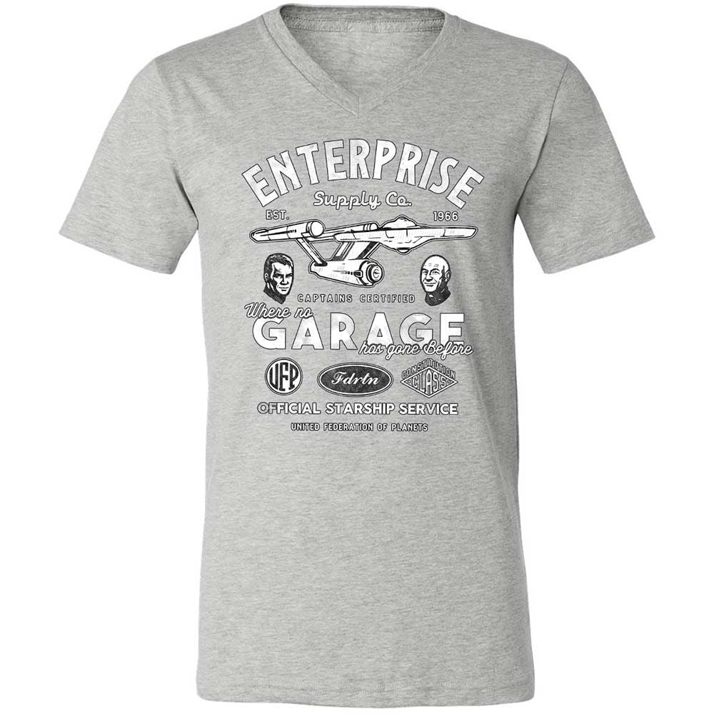 Unisex V-Neck T-Shirt - SWN6W8C2 - Athletic Heather - 15