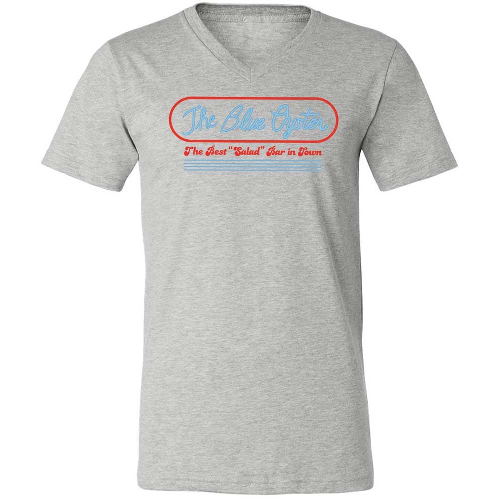 The Blue Oyster - Athletic Heather - 15