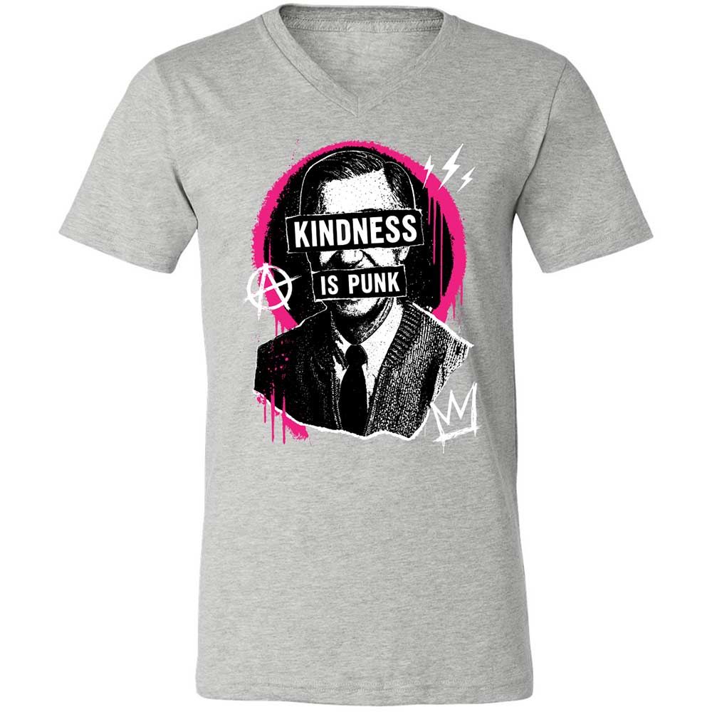 Kindness is Punk - Athletic Heather - 15