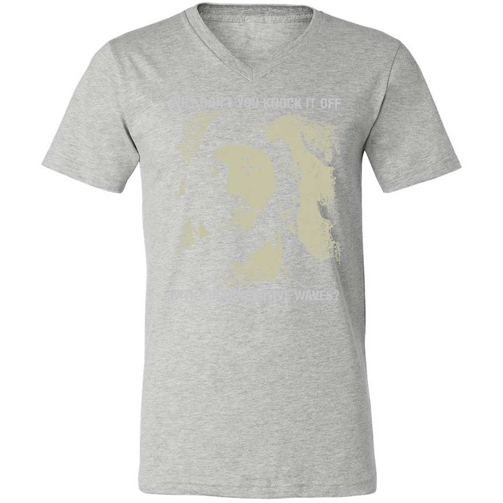 Unisex V-Neck T-Shirt - N8TWV14J - Athletic Heather - 15
