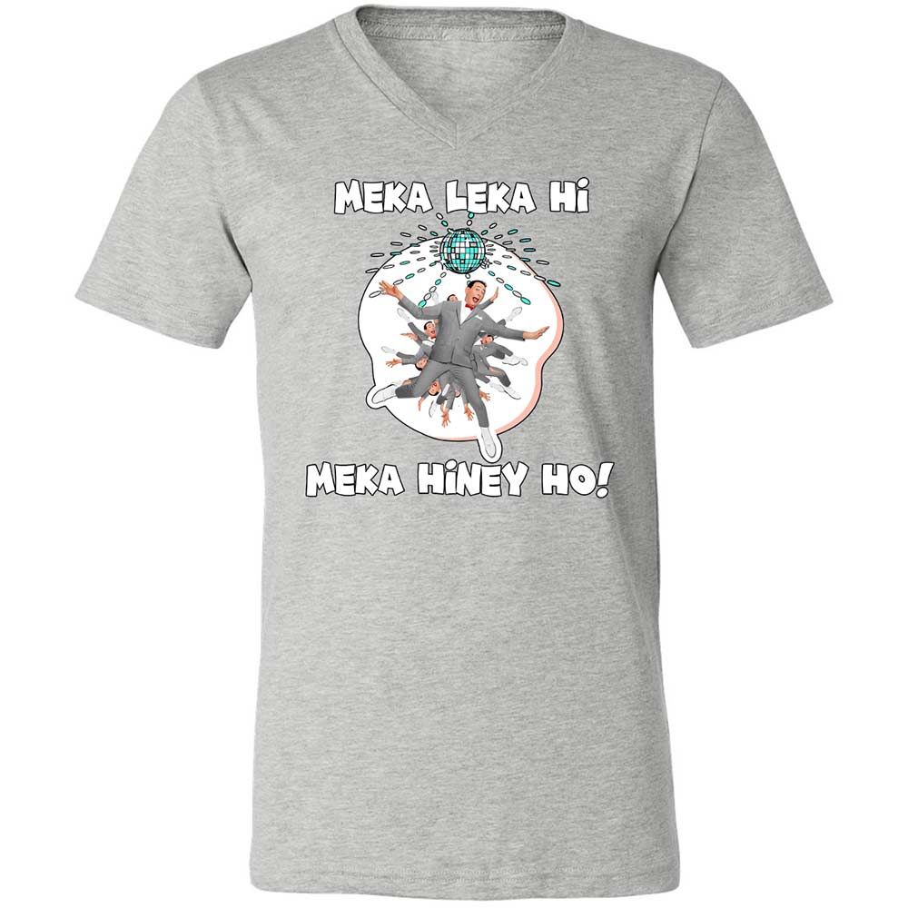 Meka leka hi meka hiney ho - Athletic Heather - 15