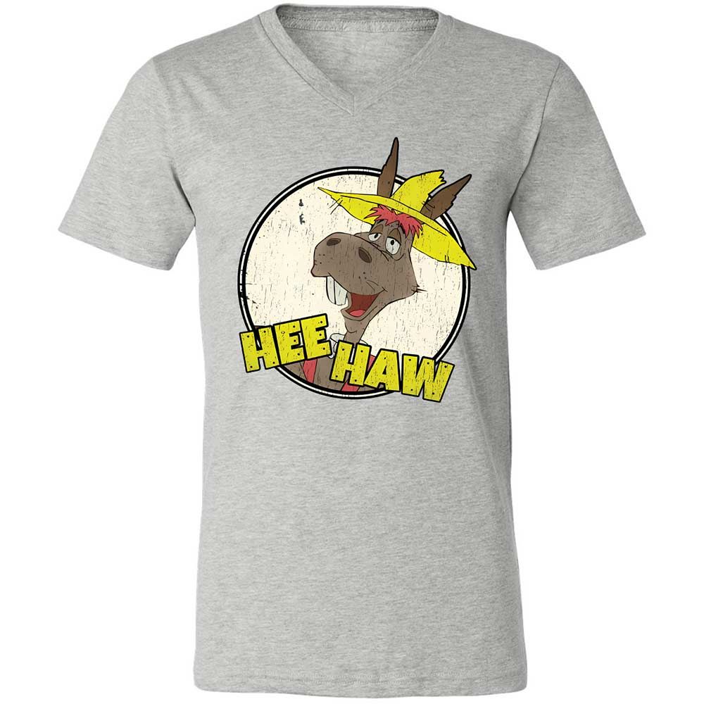 Unisex V-Neck T-Shirt - 188986X3 - Athletic Heather - 15