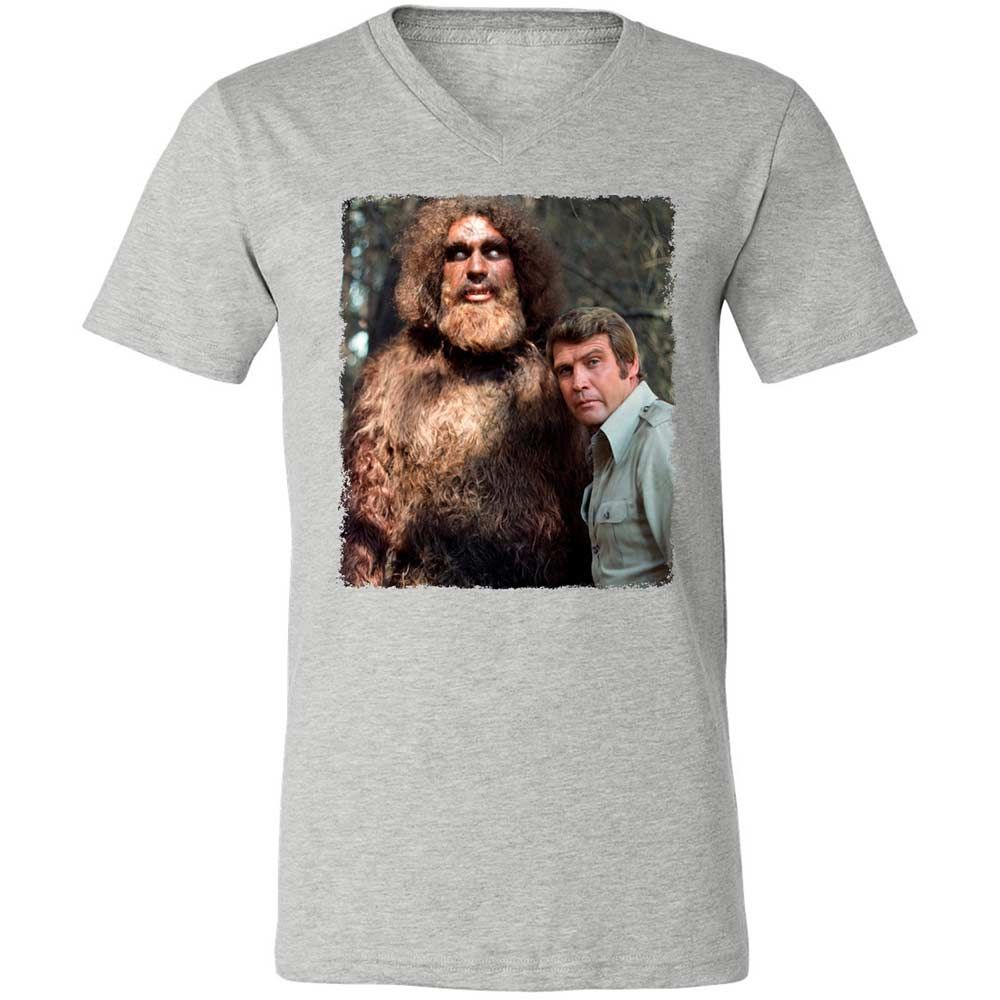 Unisex V-Neck T-Shirt - R6M96SYA - Athletic Heather - 15