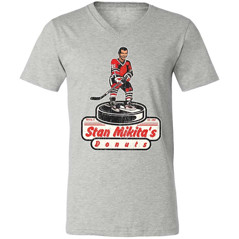 Stan Mikita's Donuts - Athletic Heather - 15