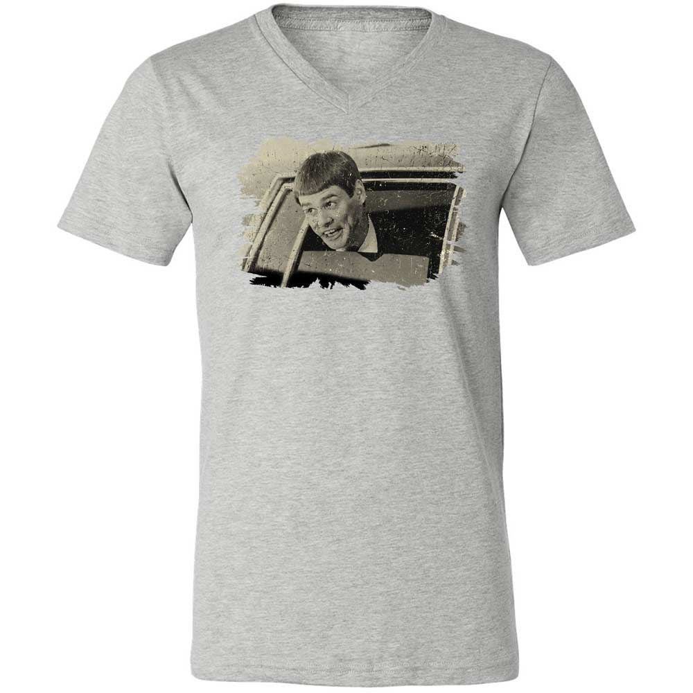 Unisex V-Neck T-Shirt - RSYFSQ8N - Athletic Heather - 15