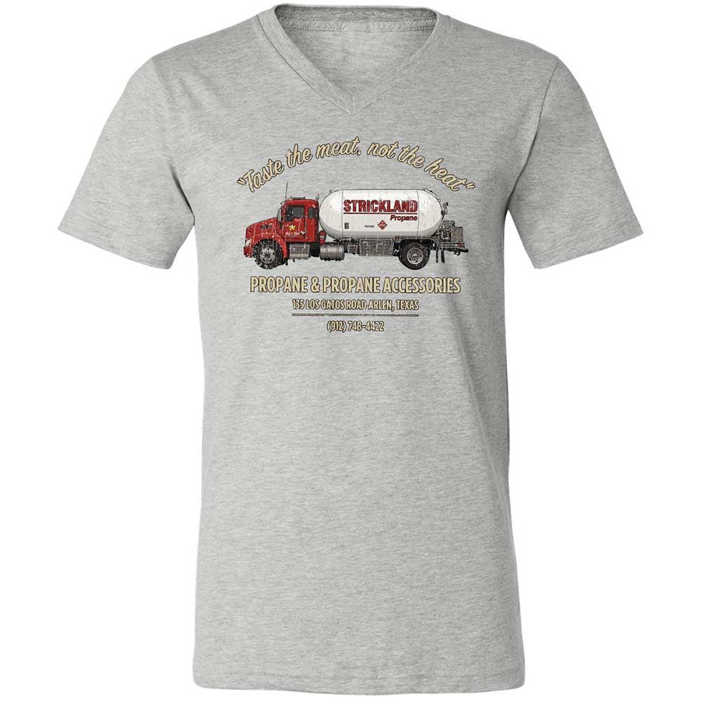 Unisex V-Neck T-Shirt - 2EKFUU34 - Athletic Heather - 15