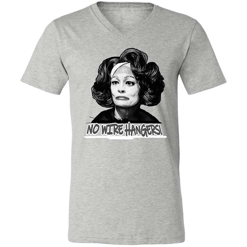 Unisex V-Neck T-Shirt - 2E88RXMG - Athletic Heather - 15