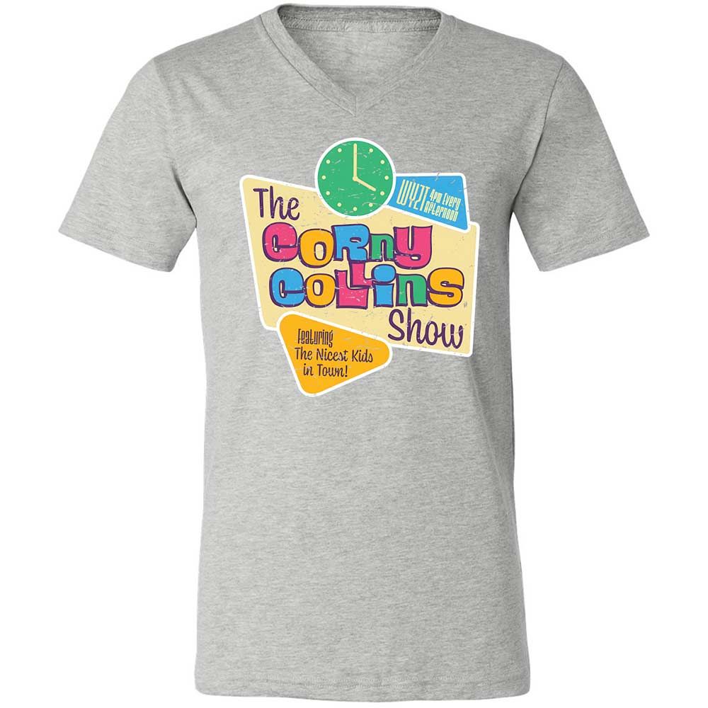 Unisex V-Neck T-Shirt - MR2JU1WL - Athletic Heather - 15
