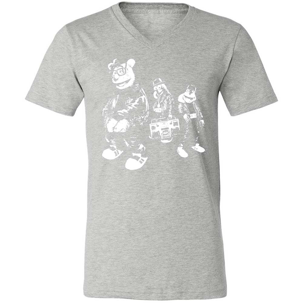 The muppets gang - Athletic Heather - 15