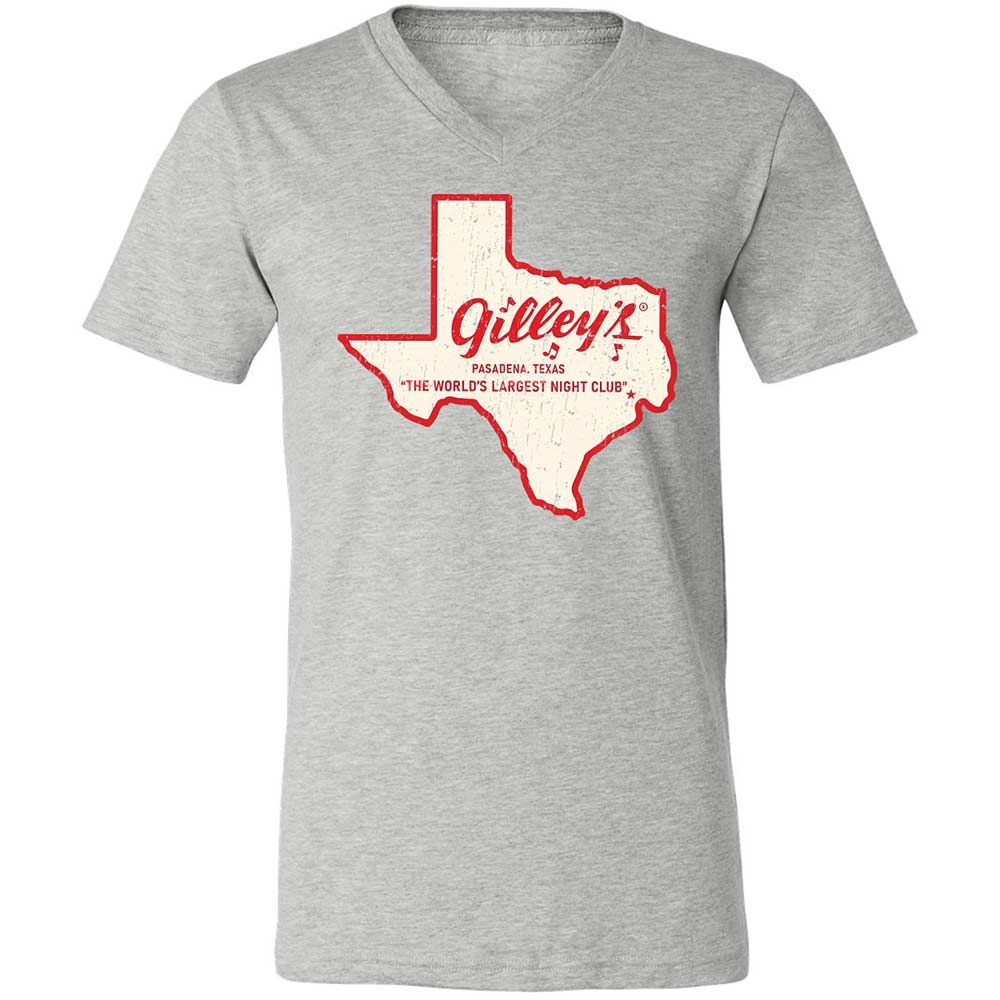 Unisex V-Neck T-Shirt - 8FU27YRA - Athletic Heather - 15
