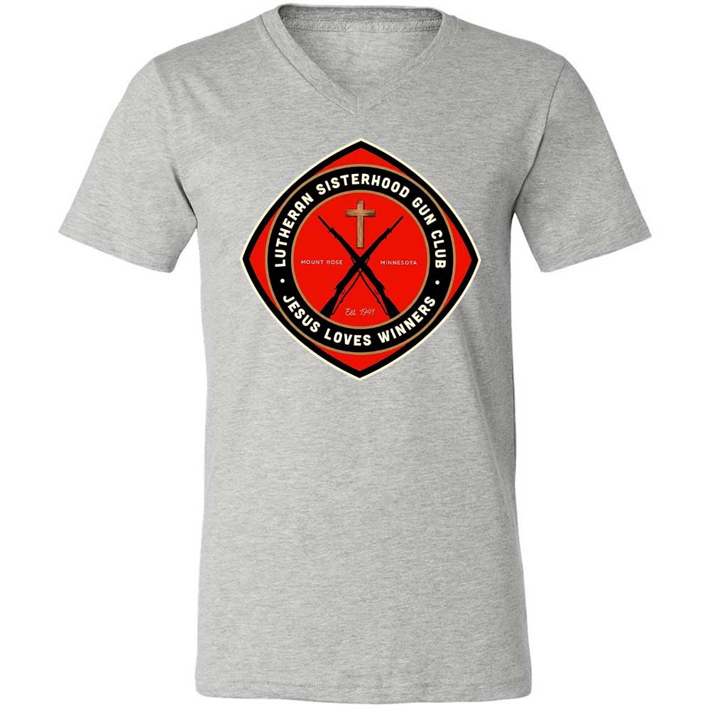 Lutheran Sisterhood Gun Club - Athletic Heather - 15