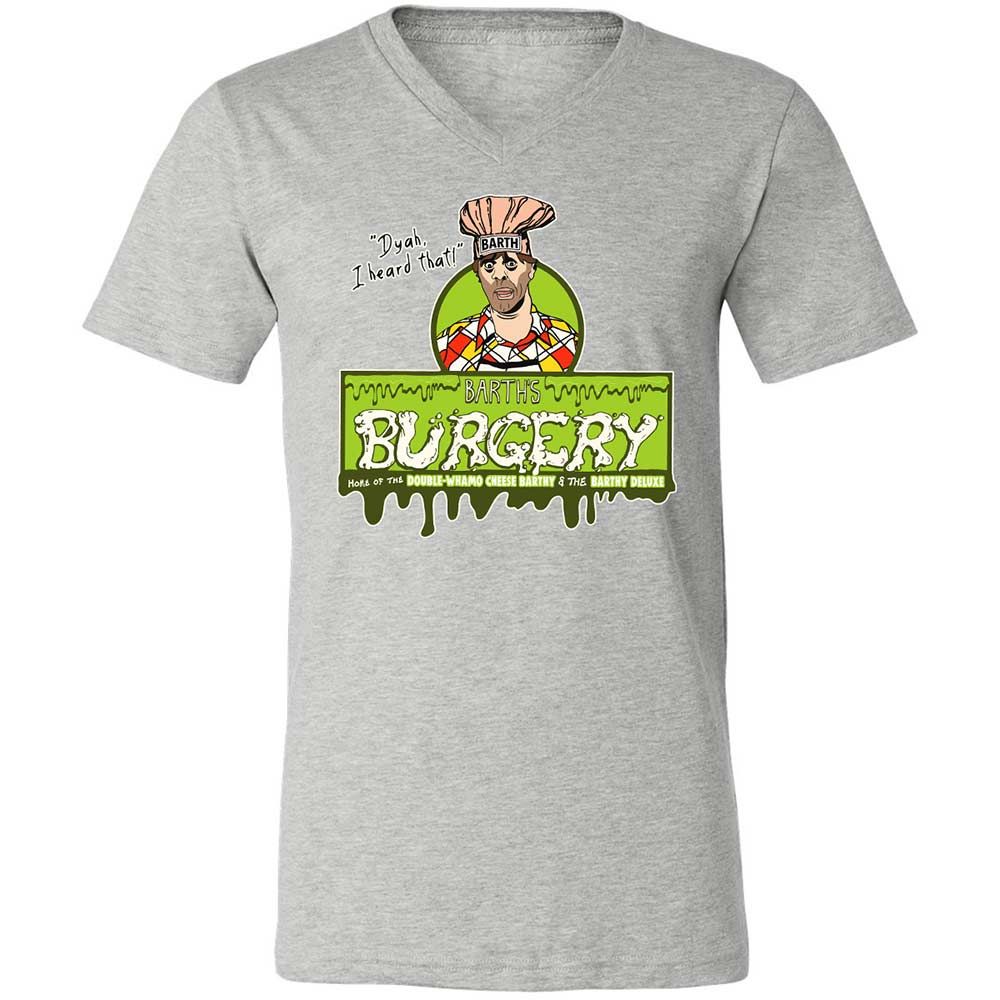 Barth's Burgery - Athletic Heather - 15