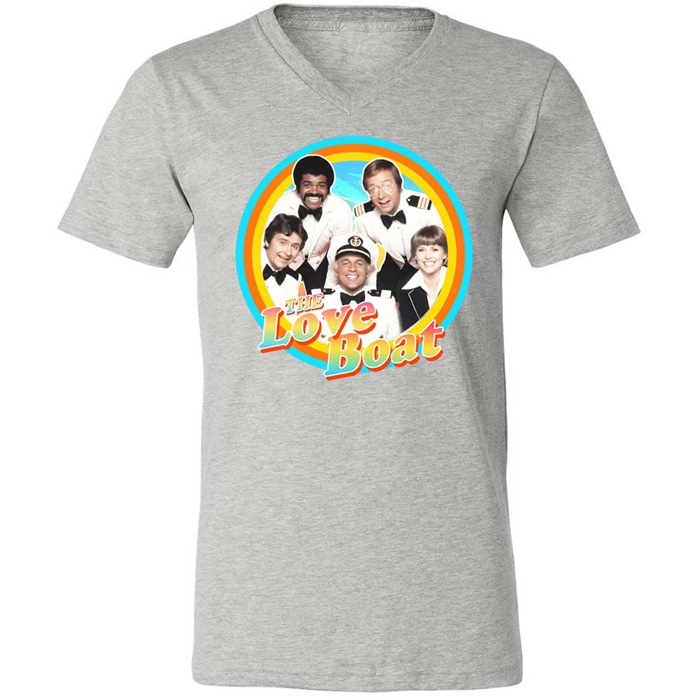 The Love Boat - Athletic Heather - 15