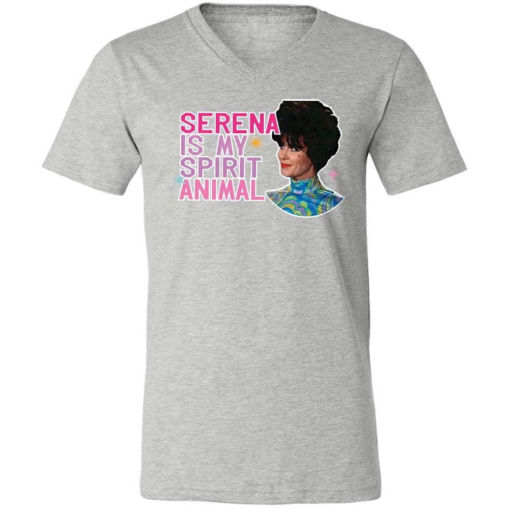 Unisex V-Neck T-Shirt - GLVFC7Q1 - Athletic Heather - 15
