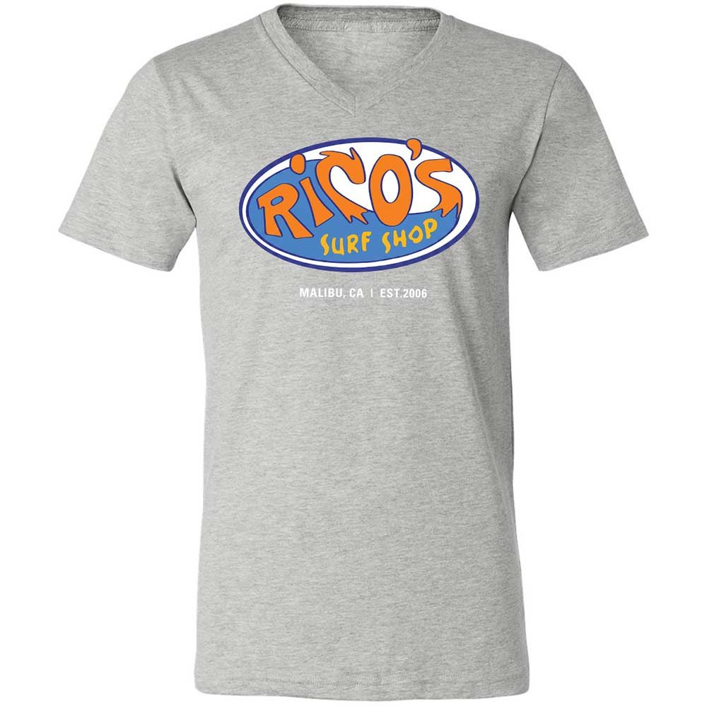 Rico's Surf Shop - Athletic Heather - 15