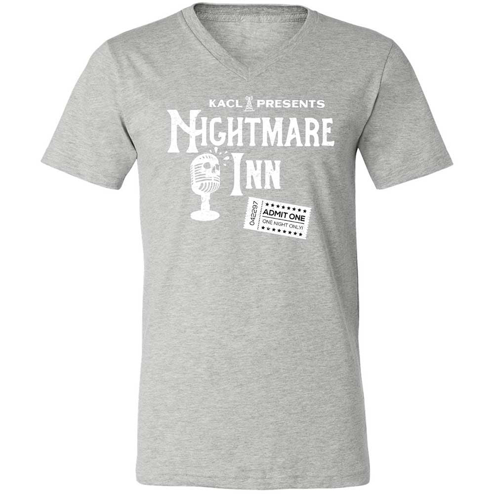 Nightmare Inn - Athletic Heather - 15