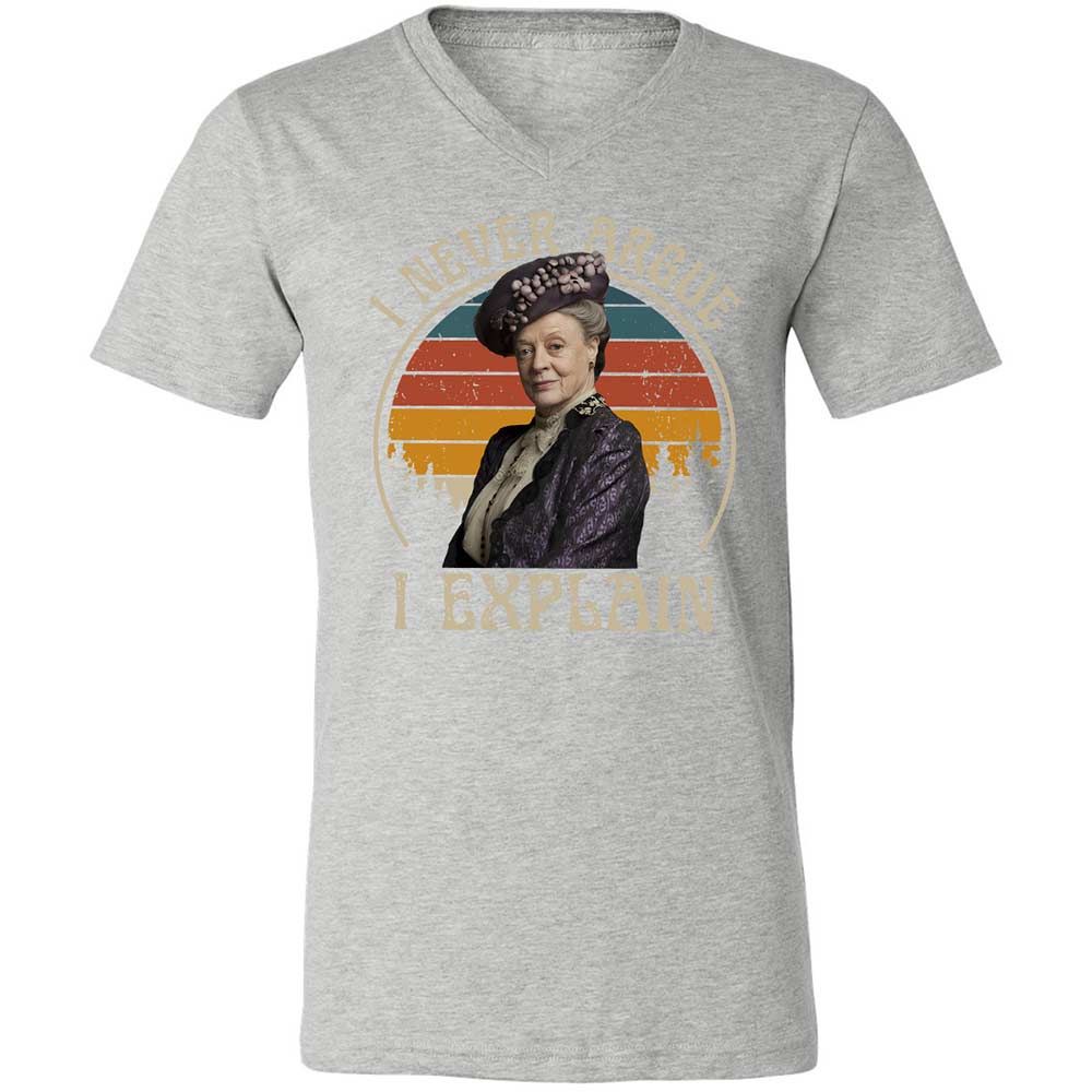 Unisex V-Neck T-Shirt - V9F3MAJH - Athletic Heather - 15