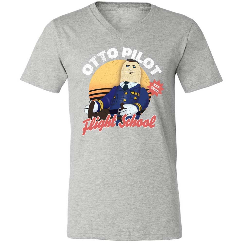 Unisex V-Neck T-Shirt - GW3A8KDK - Athletic Heather - 15