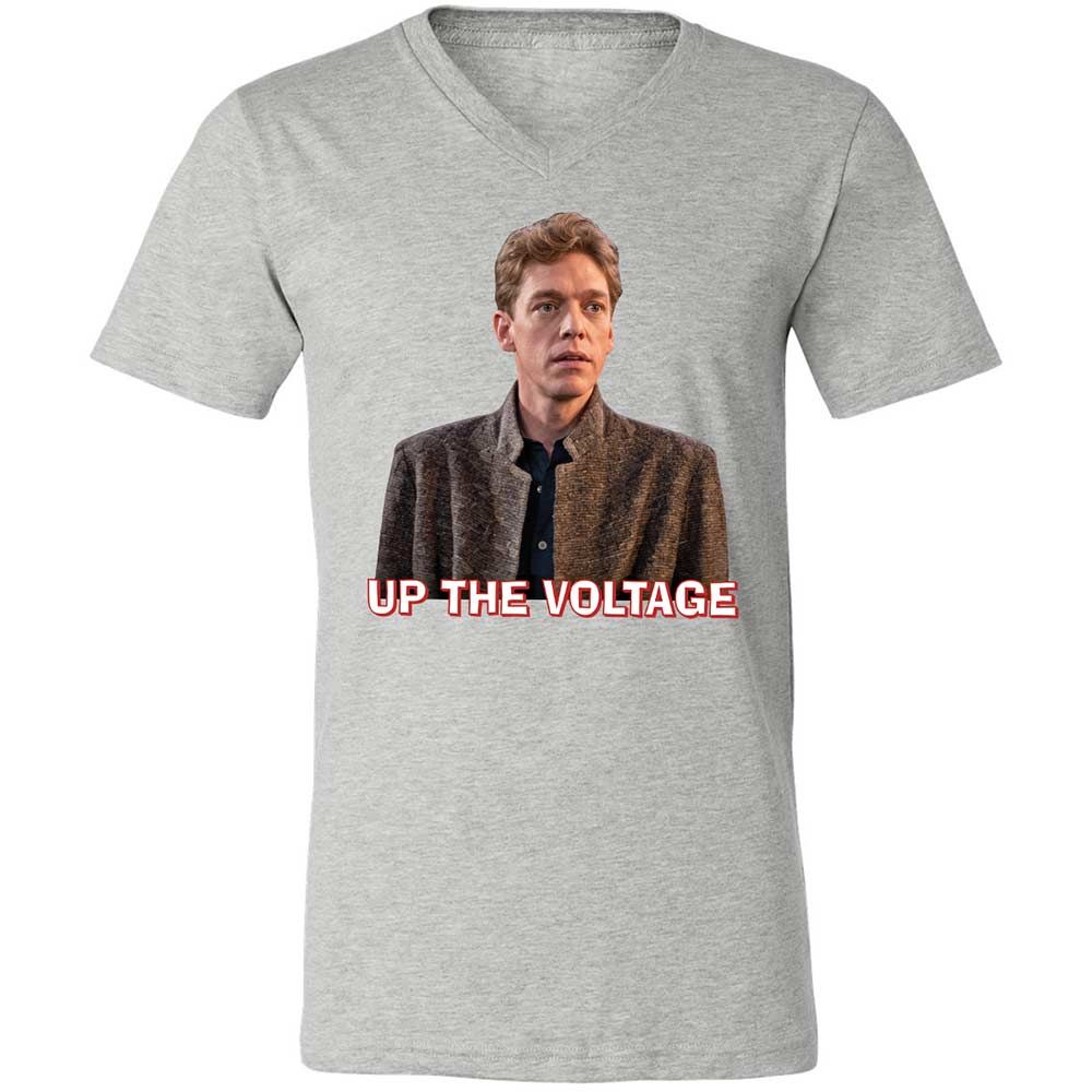 Unisex V-Neck T-Shirt - GU13KH3U - Athletic Heather - 15